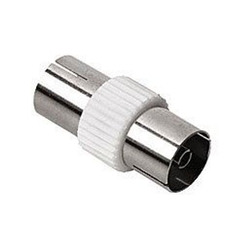 Hama, adaptateur antenne coaxial, mâle - mâle, 9,52 mm