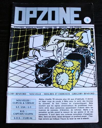 Opzone, Le Mensuel De Toutes Les Fictions  N° 5