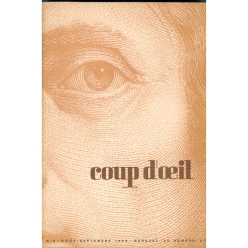 Coup D'oeil N° 4