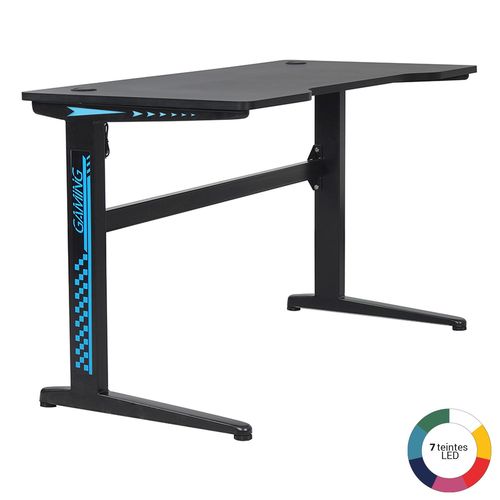 Bureau Gamer À Led Alice