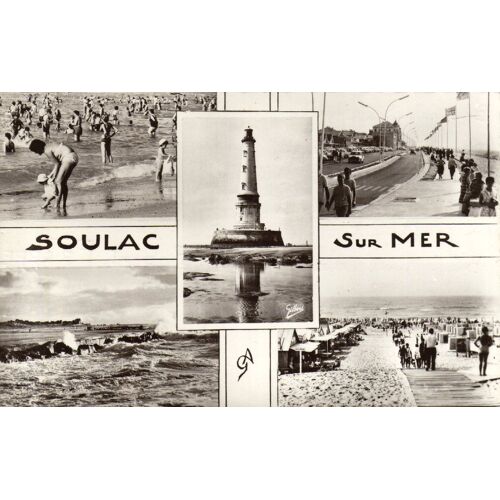 Gironde - Soulac - Vues Multiples