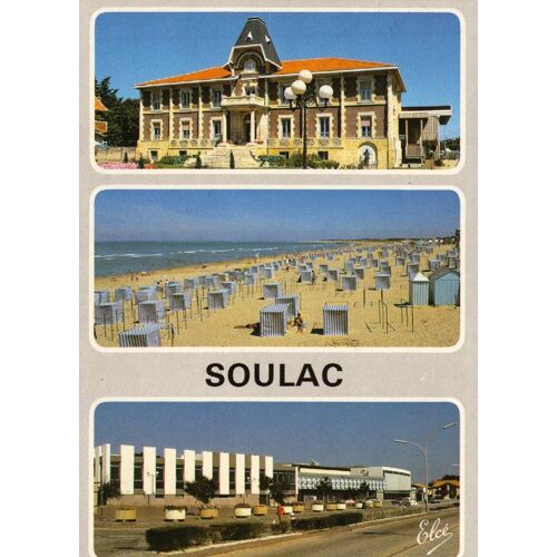 Gironde - Soulac - Vues Multiples