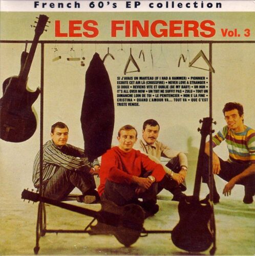 French 60's E.P. Collection / Vol.3 (16 Titres)