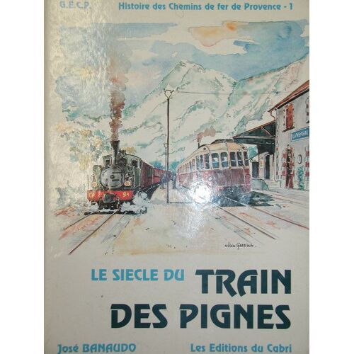 Histoire Des Chemins De Fer De Provence - N° 01 - Le Siècle Du Train Des Pignes - Réseau D'intérêt Général Des Alpes