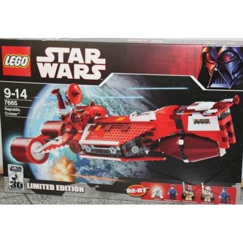 LEGO Star Wars - Republic Cruiser - 7665