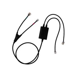 EPOS | SENNHEISER CEHS-AV 05 - Adaptateur téléphone - RJ-9, RJ-14 mâle pour RJ-9, RJ-45 mâle - 1.03 cm - pour IMPACT SDW 5035, 5065