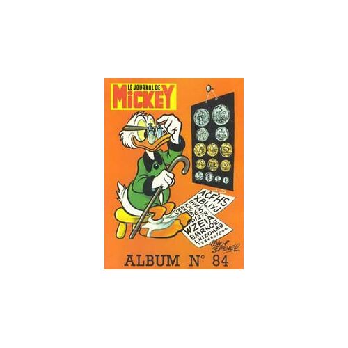 Le Journal De Mickey Album N*84