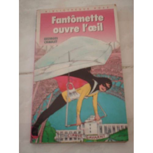 Fantômette Ouvre L'oeil