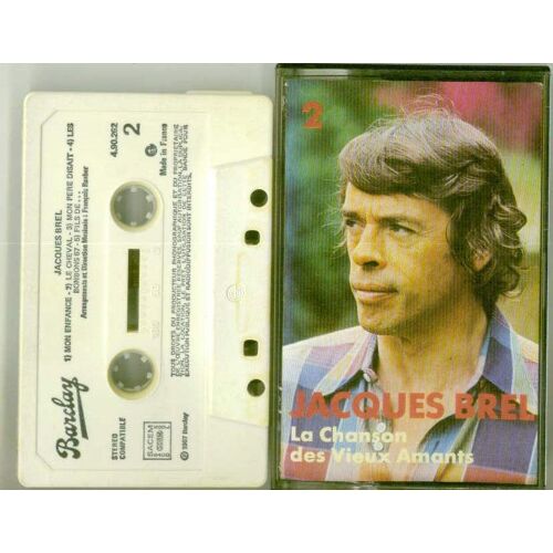 Jacques Brel La Chanson Des Vieux Amants