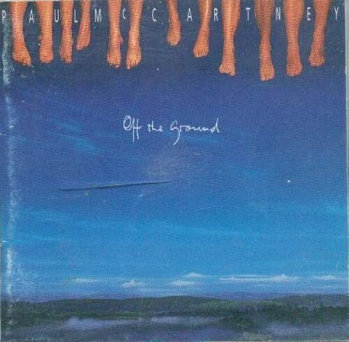 Paul Mc Cartney    " Off The Ground "   Cassette Audio