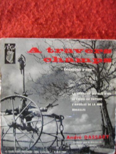 A Travers Champs - 45 Tours Ep (Longue Durée)