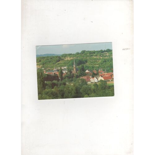 Still Bas-Rhin Vue Du Centre À Partir Des Hauteurs De Heiligenberg