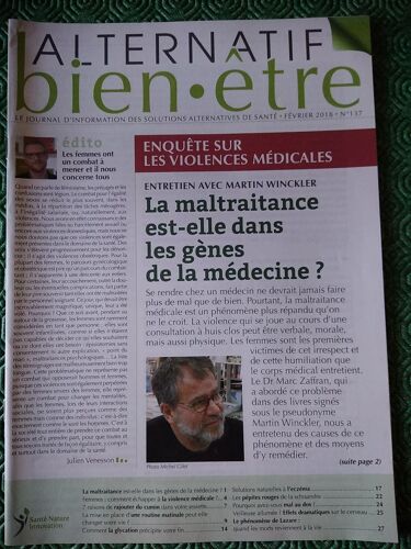 Alternatif Bien Etre 137