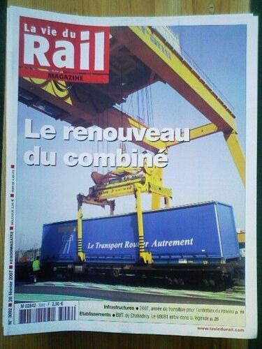 La Vie Du Rail  N° 3092 : Le Renouveau Du Combiné