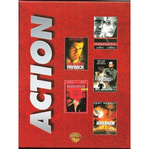 Coffret Action 5 K7
