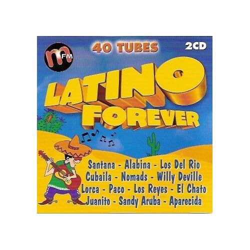 Latino Forever : 40 Tubes