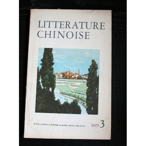 Litterature Chinoise N° 3