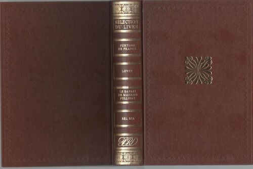 Fortune De France - Lovey - Le Safari De Madame Pollifax - Bel Ria