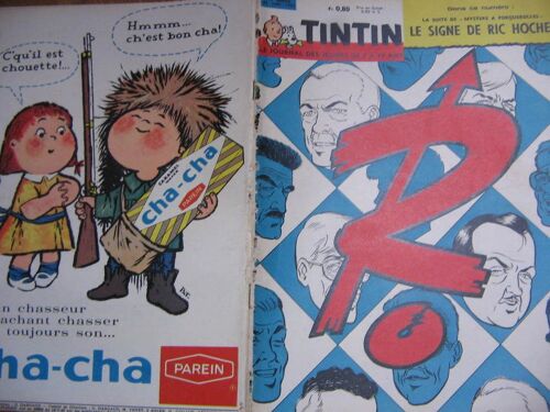 Le Journal De Tintin  N° 745