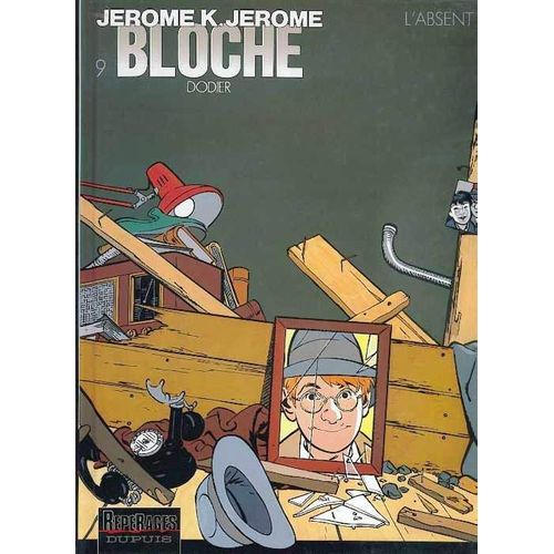 Jérôme K. Jérôme Bloche Tome 9 - L'absent