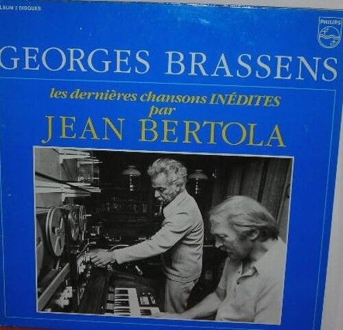 Les Dernières Chansons Inédites De Georges Brassens