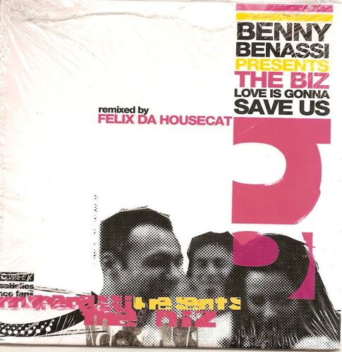 Love Is Gonna Save Us (The Biz) 4 Remixes