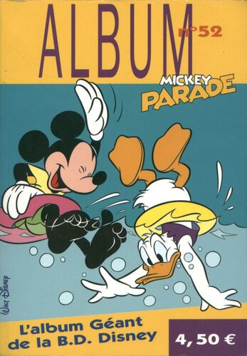 Album Mickey Parade  N° 52