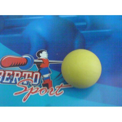 1 balle babyfoot de competition dure homologuée par l'ITSF