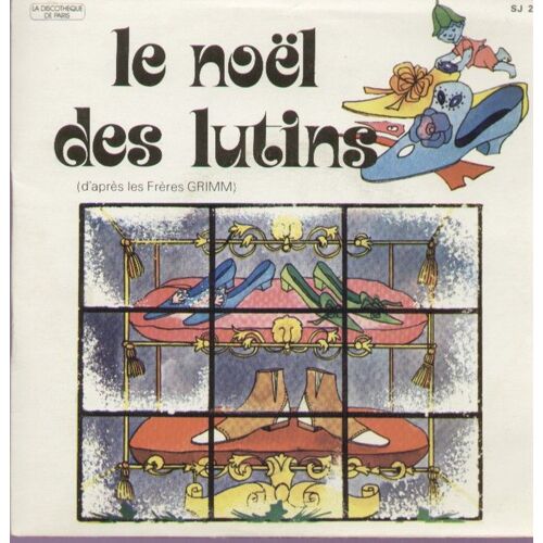 Le Noel Des Lutins (D'après Les Frères Grimm)