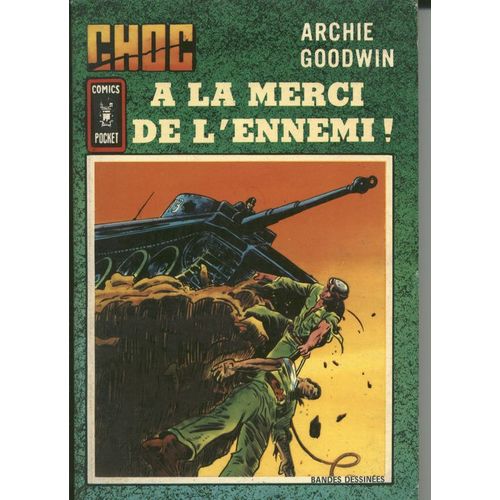 Choc Recueil 3322 (N°29 Et 30)  N° 3322 : A La Merci De L'ennemi !