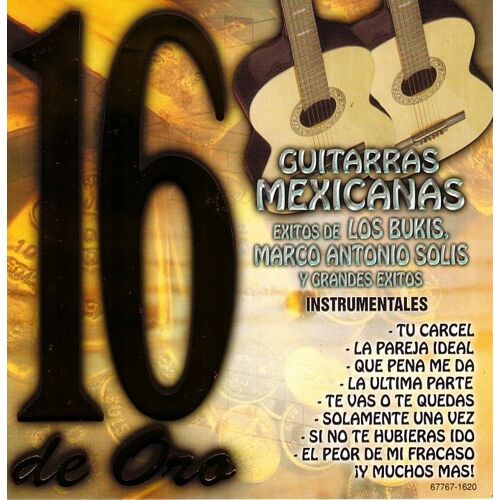 Guitarras Mexicanas   16 De Oros
