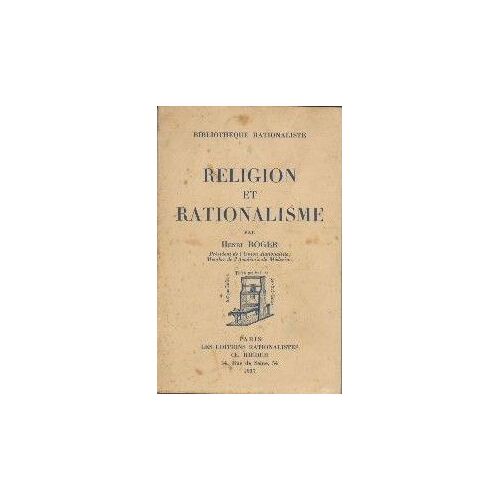 Religion Et Rationalisme