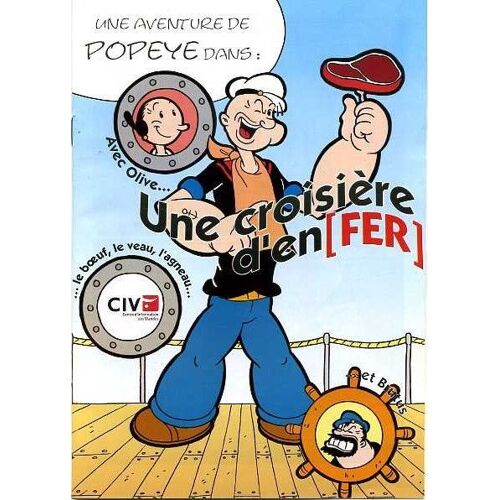 Une Aventure De Popeye  N° 1 : Une Croisière D'enfer