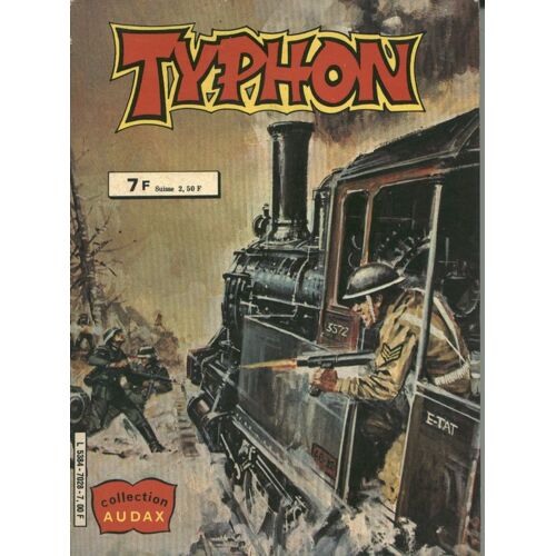 *Typhon*  N° 7028 : Typhon Bd   Petit Format Album Relie De 2 N°