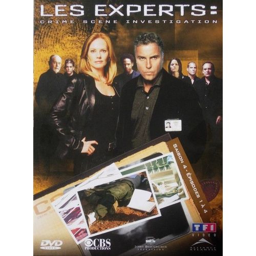 Les Experts  -    Saison 4 - Épisodes 1 À 4