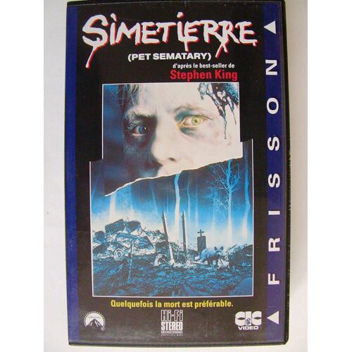 Simetiere ; Pet Sematary