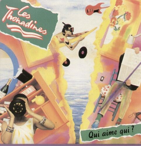 Qui Aime Qui ? (Richard Gotainer - C. Engel)  Disque Publicitaire Offert Par Saupiquet