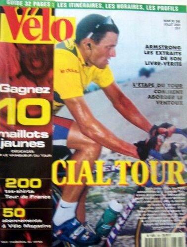 Velo Magazine  N° 366 : Spécial Tour