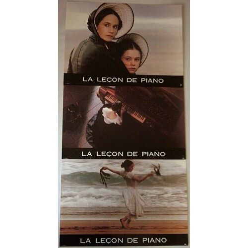 La Leçon De Piano - 3 Photos D'exploitation 1993 - Collector