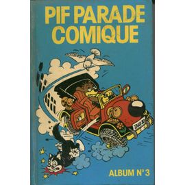 Pif Parade Comique Album N°3