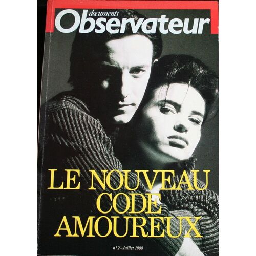 Juillet 1988 : Le Nouveau Code Amoureux