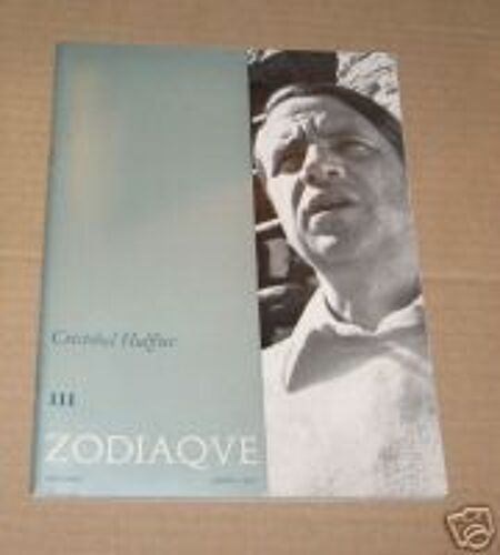 Zodiaque N°111 - 1977 - Cristobal Halffter