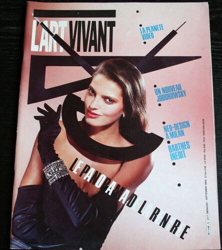 L'art Vivant  N° 5 : Un Nouveau Jodorowsky / Barthes Inédit / Néo-Design À Milan