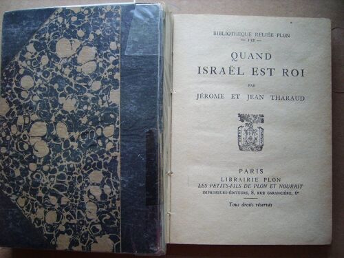 Quand Israël Est Roi