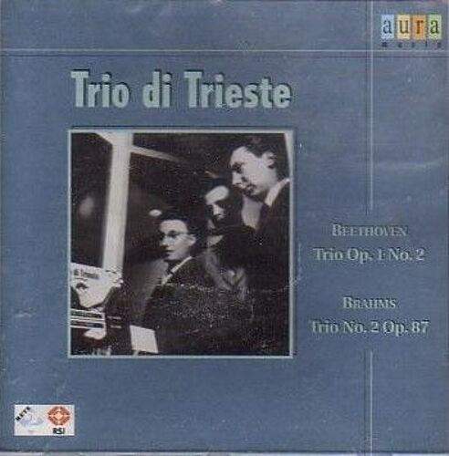 Beethoven Trio Op.1 No.2; Brahms Trio No.2 Op.87