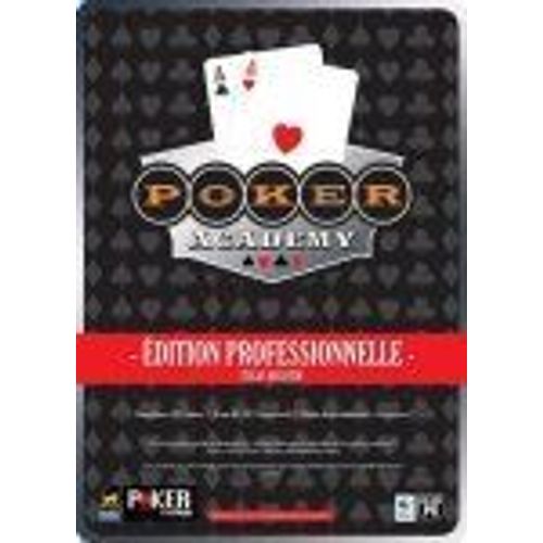 Poker Academy Edition Professionnelle Pc