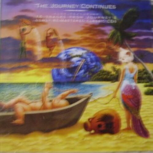 The Journey Continues (Limited Édition)(18 Tracks Cd Album)(Us)
