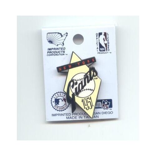 Mlb Vintage New York Giants Pins Pin's