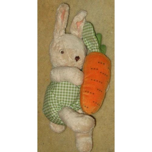 Doudou Lapin Peluche Ikéa Et Sa Carotte Hochet