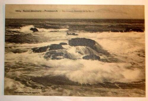 Saint Guenole Penmarch Les Grand Remous De La Barre